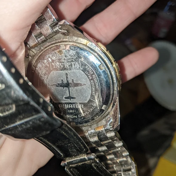 Invicta Accessories Invicta Watch Aviator Poshmark
